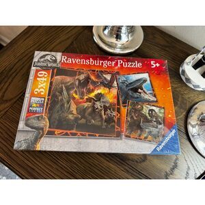Ravensburger Jurassic World Puzzle sealed 2018 with poster ages 5+